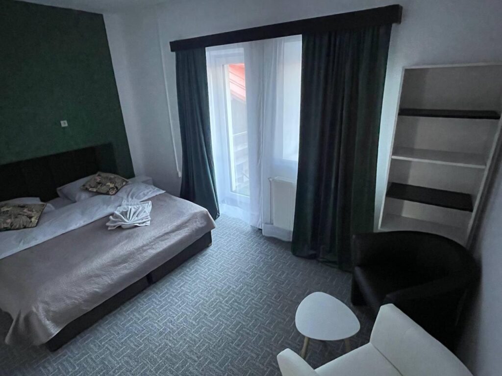 Pokoj č. 11 o rozloze 29m² - 3500 Kč/noc