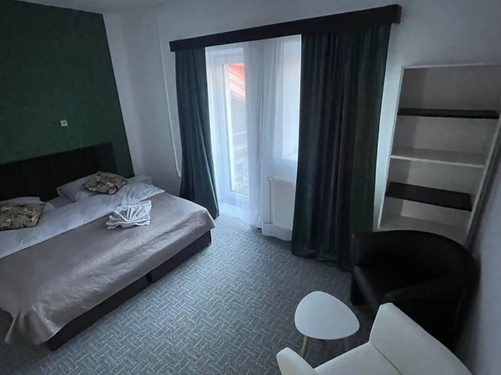 Pokoj č. 11 o rozloze 29m² - 3500 Kč/noc