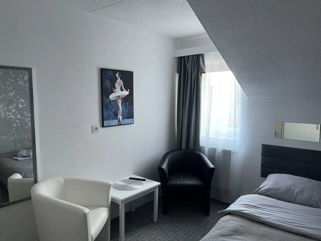 Pokoj č. 8 o rozloze 13m² - 1200 Kč/noc