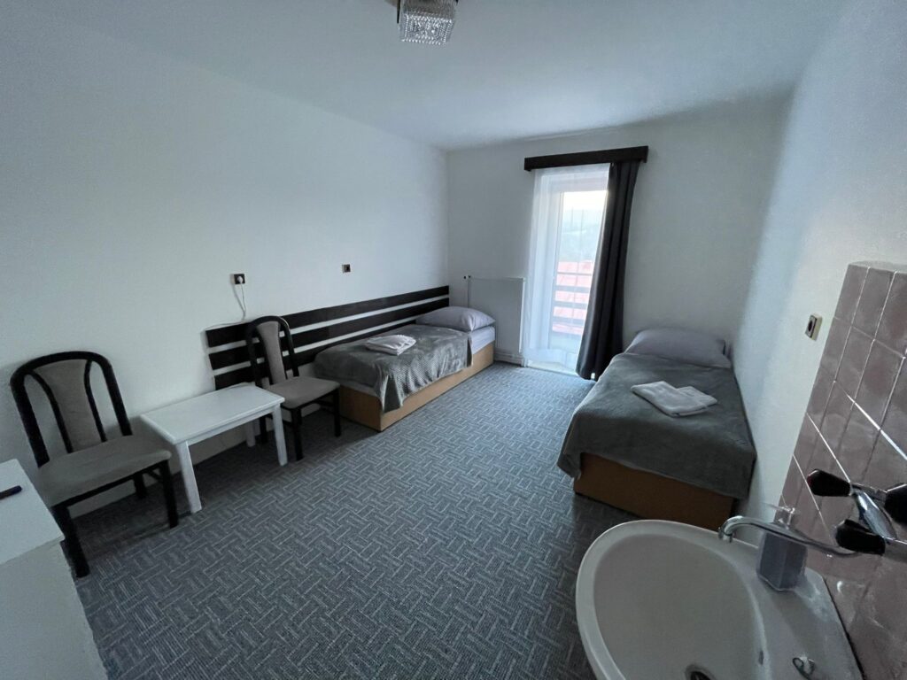 Pokoj č. 17 o rozloze 14m² - 1300 Kč/noc