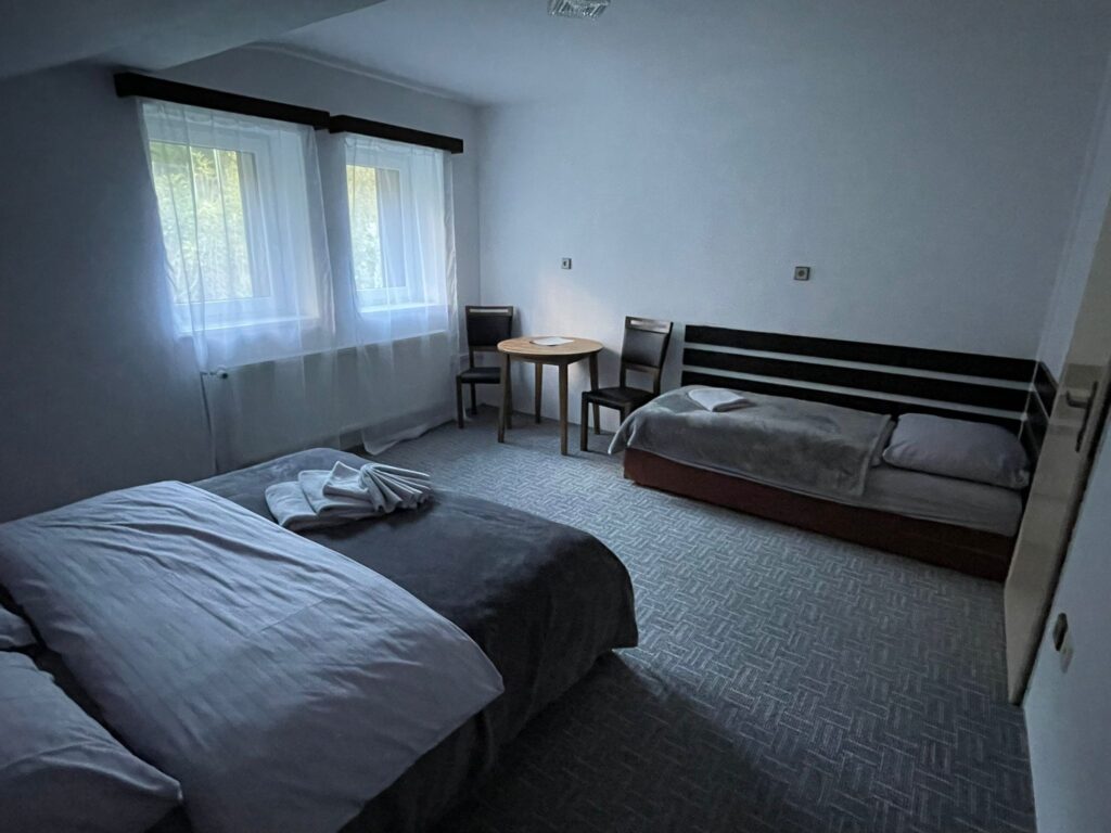 Pokoj č. 18 o rozloze 38m² - 4200 Kč/noc