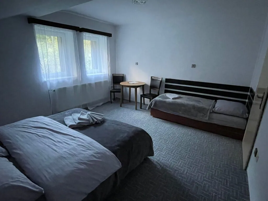Pokoj č. 18 o rozloze 38m² - 4200 Kč/noc