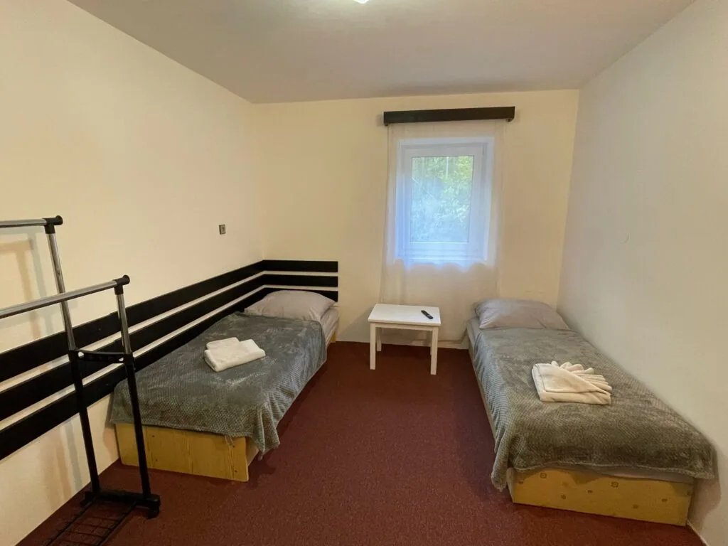 Pokoj č. 19 o rozloze 14m² - 1200 Kč/noc