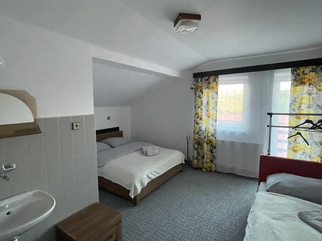 Pokoj č. 16 o rozloze 18m² - 1900 Kč/noc