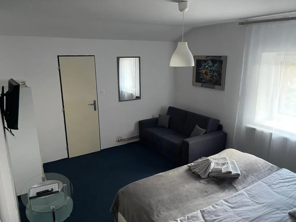 Pokoj č. 9 o rozloze 22m² - 2100 Kč/noc